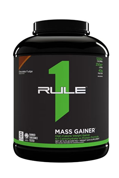 Rule 1 Mass Gainer 5Lb Chocolate Fudge Flavour