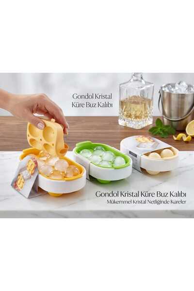 Gondol KÜRE KARE BUZLUK 2X6LI
