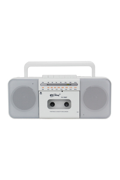 Reytek Px-700bt Bluetooth Usb+Sd+Fm Radyo Taşınabilir Müzik Sistemi Kaset Çalar