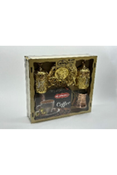 OEM Ottoman Set Cafea Turceasca cu 2 Cesti si Ibric B