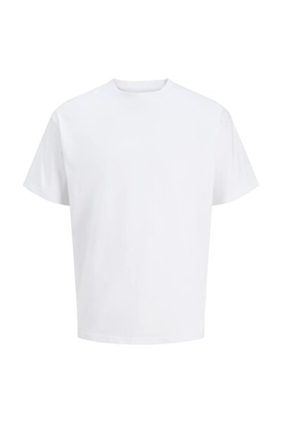 Jack & Jones Plus Tricou simplu, mărimi mari pentru bărbați, din bumbac organ...