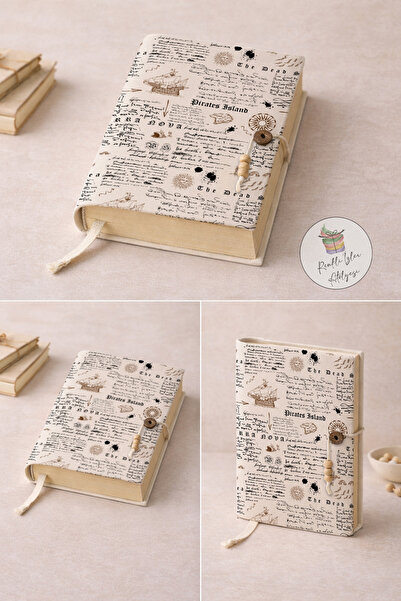 renkli izler atölyesi Vintage Retro & Aesthetic Series Patterned Book Cover |...