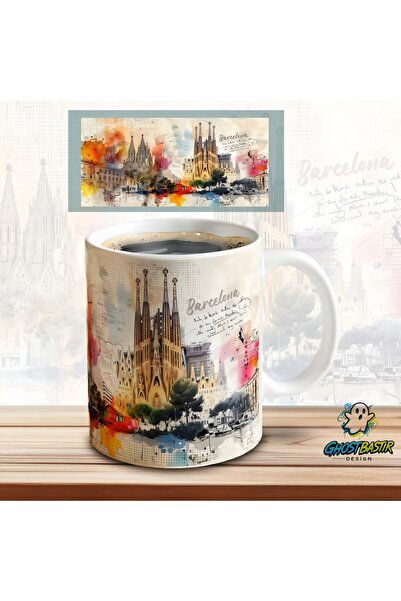 Ghostbastır Design Barcelona Cup |   Single Piece K0159