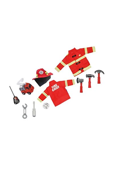 OEM Costum de deghizare pompier cu accesorii pentru copii