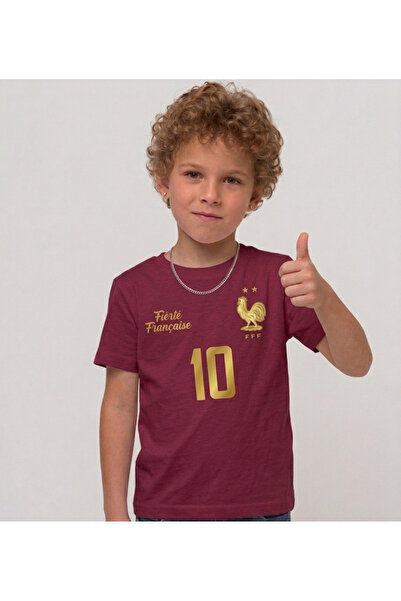 COHERENT Tricou pentru copii, unisex, din bumbac supradimensionat, cu imprime...