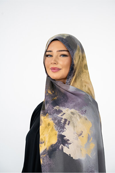 Ophelia Modal Print Shawl – Soft & Stylish Hijab for Women