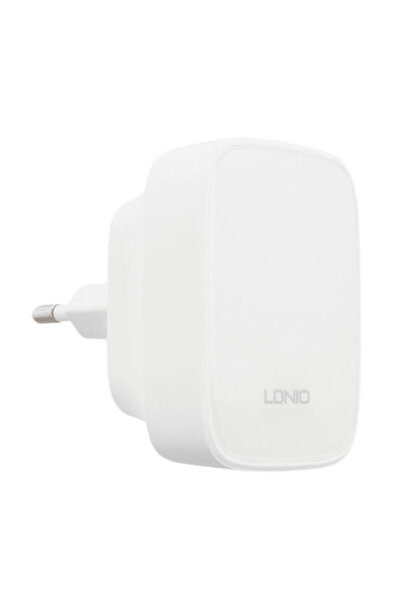 LDNIO Ασύρματος Φορτιστής με 2 Θύρες Εξόδου USB-A και 1 Θύρα Εξόδου USB-C, Πα...