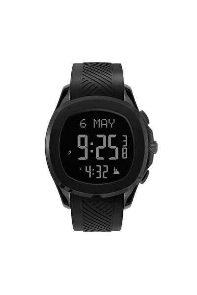 ALFAJR ALAZAN Islamic Azan Watch Original High Class Black Color Muslim Azan ...