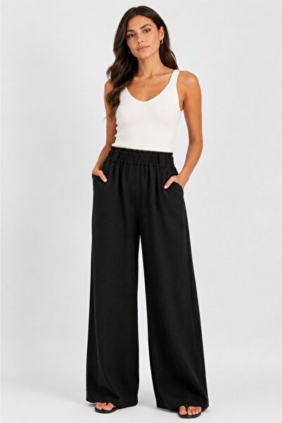 Eluna Sahara Pants σε καφέ Απόχρωση