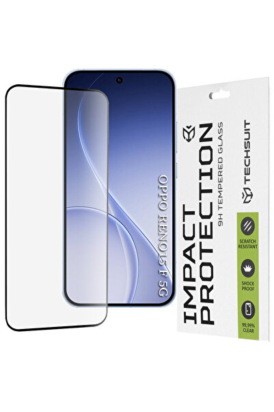 Techsuit Folie pentru Oppo Reno 15F / Reno15 FS 5G - 111D Full Cover / Full G...