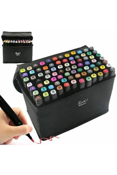 OEM Drawing Markers Double Tip 80 Colors 00180