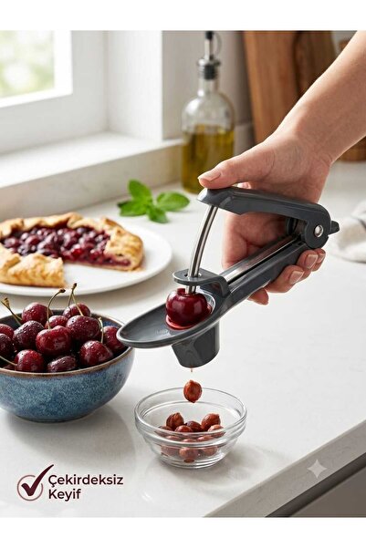 LOVYCO Practical Cherry, Cherry Seed Remover, and Olive Seed Extractor Weedin...