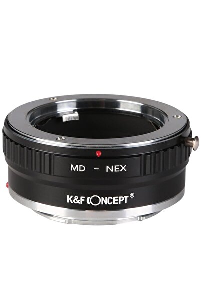 K&F CONCEPT MD-NEX II adaptor montura Minolta MD la Sony E-Mount (NEX) KF06.308
