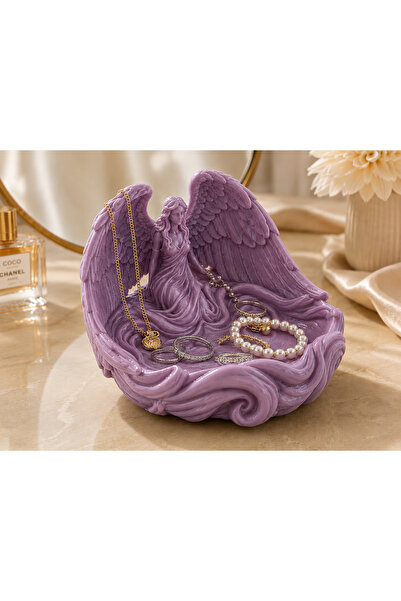 farist Jewelry Organizer with Angel Figure |   Decorative Jewelry Stand |   1...