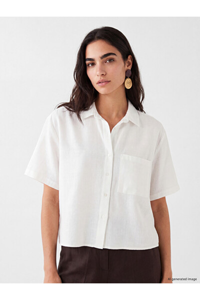 LC Waikiki Timeless Clothing & Timeless Choices Relaxed Fit Women's Shirt