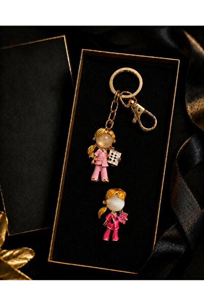 PULİNİN DÜKKANI Doctor Themed Keychain and Doctor Brooch Gift Set |   Special...