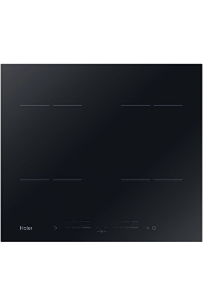 Haier Built-in HAIPSJ64MC, Induction, 4 Zones, 60 cm, Wi-Fi&Bluetooth, Black