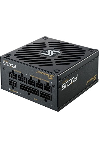Seasonic 650W FOCUS SGX, sursă de alimentare PC (negru, 4x PCIe, gestionare c...