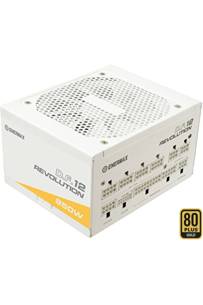 ENERMAX Revolution DF12 850W, Alb