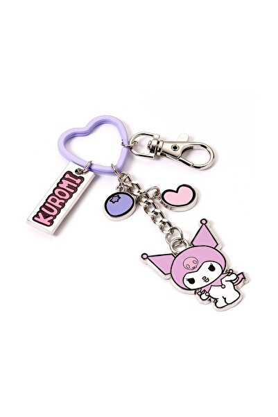 The Carat Shop Ltd Carat Shop Breloc Hello Kitty Kuromi cu pandantive (HKKR0017)
