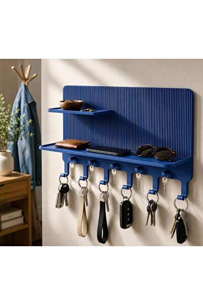 farist Modern Keychain Organizer Rack |   Wall Mounted Key Hanger |   Entranc...