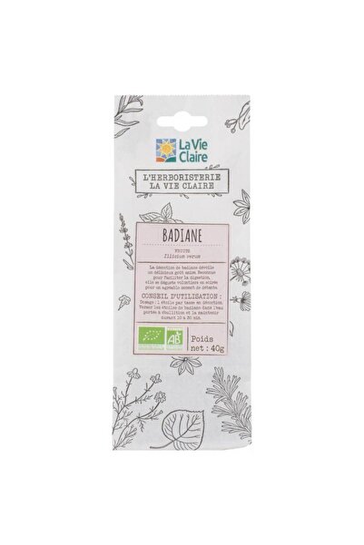 La Vie Claire Star anise infusion , 100% organic - 40 grams