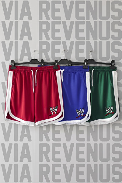 Vordevia Wwe / American Wrestling Printed Unisex Retro Varsity Daily Training...