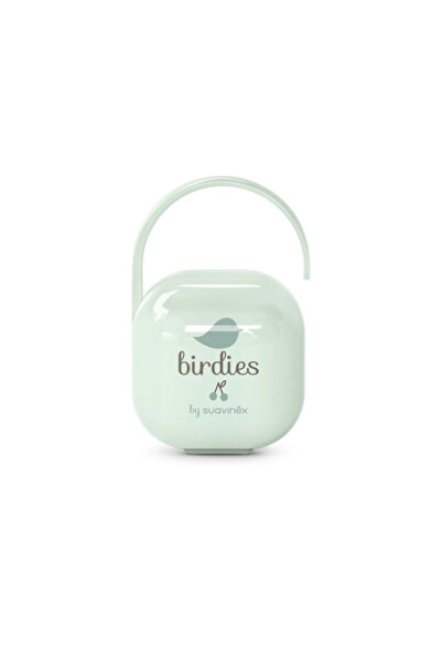 Suavinex Кутия за залъгалки Birdies - Предлага се в 3 цвята