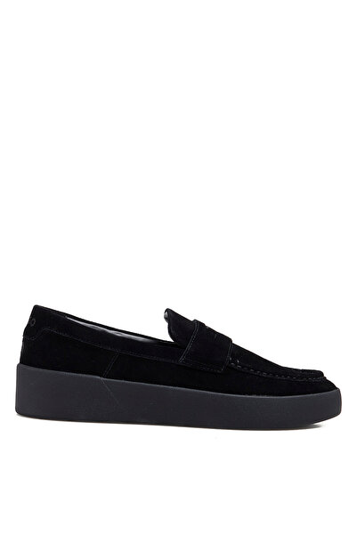 HUGO Siyah Erkek Loafer