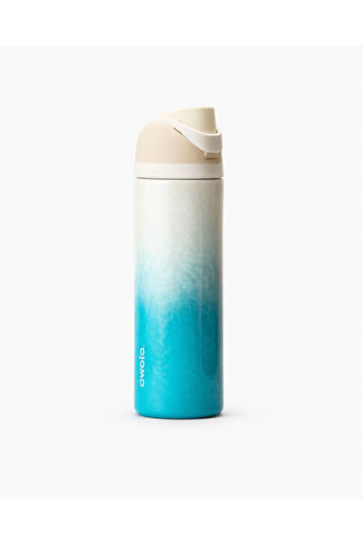 owala fresh blue Leak-Resistant Sports Bottle 32oz, a beach-inspired blue she...