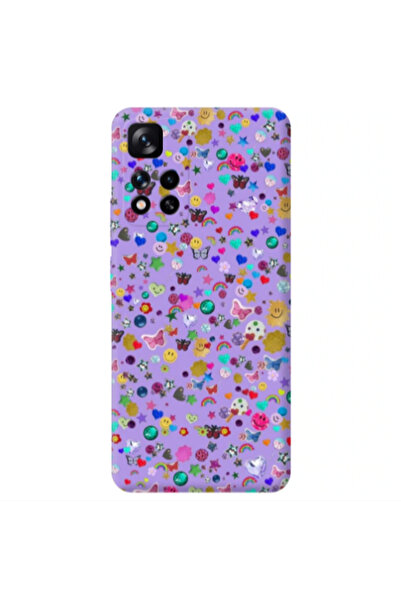 Other Xiaomi Redmi Note 11 Pro 5G Stars and Rainbow Transparent Silicone TPU ...