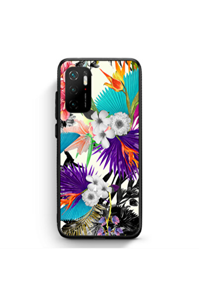 Other Xiaomi Poco M3 Pro Sea flowers Black Glossy Θήκη