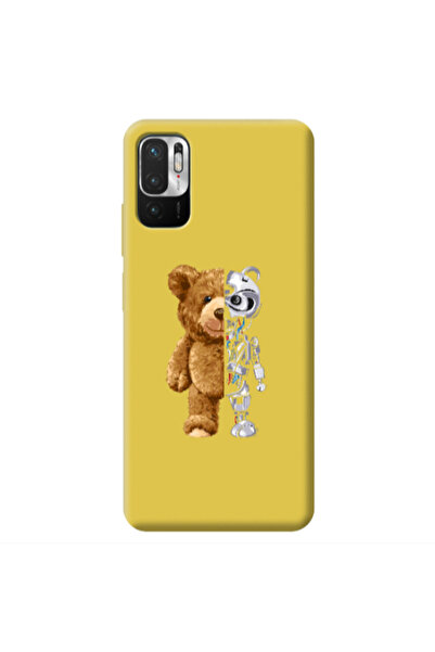 Other Xiaomi Redmi Note 10 Pro 5G Glacier Yellow Colored Silicone TPU Θήκη