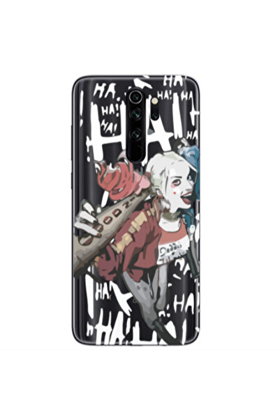 Other Xiaomi Redmi Note 8 Pro Ha Ha Ha Transparent Silicone TPU Θήκη