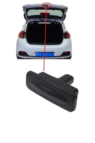 jakuza Bagaj Açma Düğmesi Hyundai İ30 / Kıa Ceed 2012-2016 Modeller