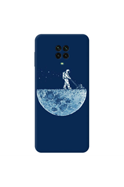Other Xiaomi Redmi Note 9S Mowing the moon Transparent Silicone TPU Θήκη