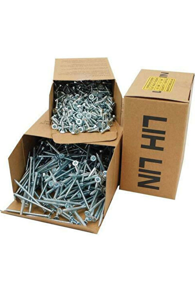 Other Lih Lin Βίδα MDF Phillips Γαλβανισμένη με διάμετρο M3.5 και μήκος 35mm ...