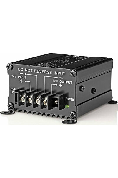 Nedis Μετατροπέας Τάσης DC/DC 24V σε 12V POCO103