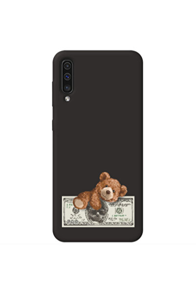 Other Samsung A70 Money Style Black Colored Silicone TPU Θήκη