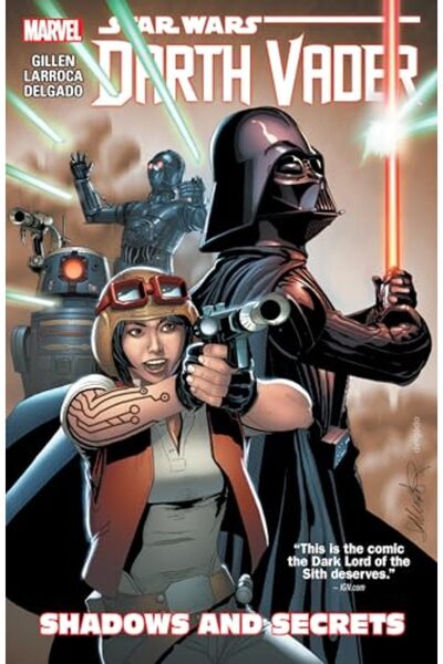 Marvel Comics Star Wars: Darth Vader Vol. 2 - Shadows And Secrets