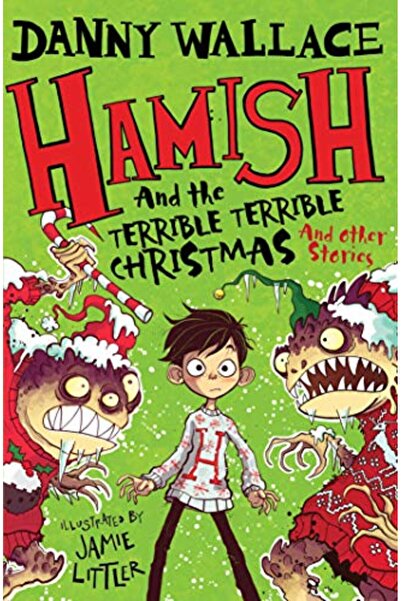 Simon & Schuster UK هاميتش والكريسماس المخيف وقصص ستاركلي الأخرى