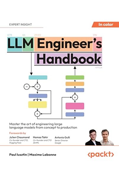 Packt Publishing دليل مهندسي LLM: إتقان فن هندسة النماذج اللغوية الكبيرة من ا...