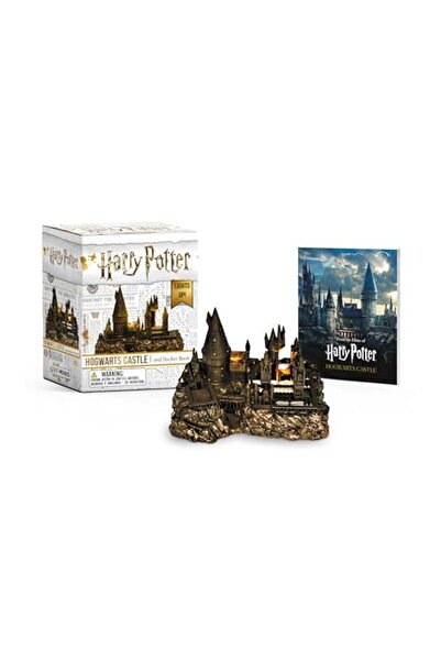 Running Press Harry Potter Hogwarts Castle And Sticker Book