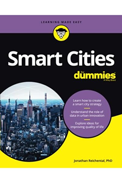 John Wiley & Sons Inc Smart Cities For Dummies