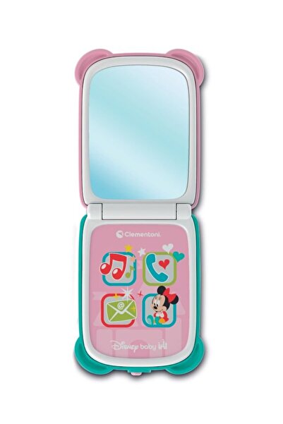 Disney Baby Minnie Flip Phone Battery Operated