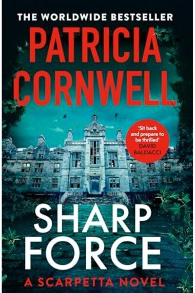 Hachette Sharp Force: The nail-biting new Scarpetta thriller for 2025