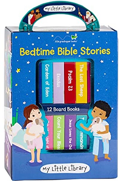 Ingram My Little Library Bedtime Bible Stories 12 Board Books)