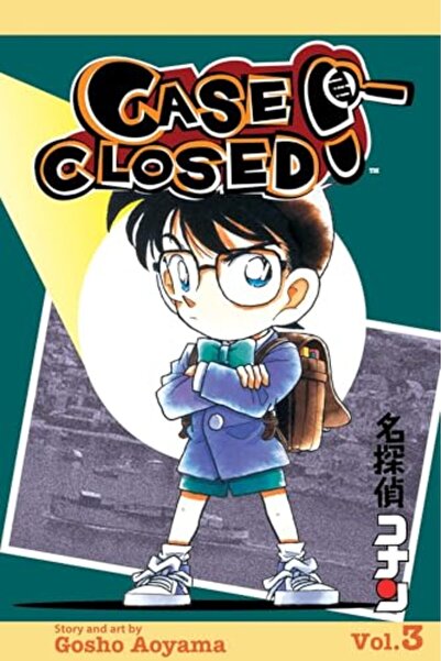 İthaki Yayınları Case Closed Volume 3