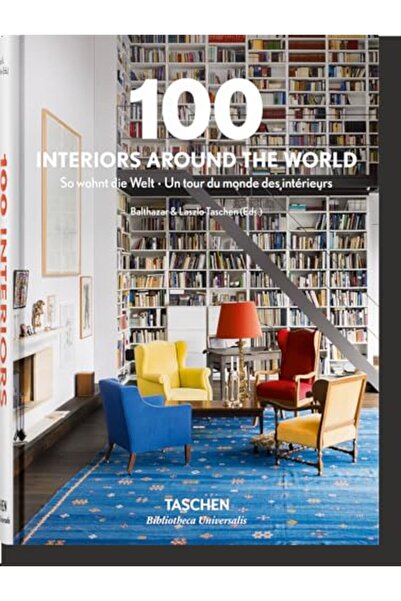 Taschen 1 Interiors Around The World