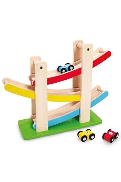 Addo Woodlets Zig Zag Wooden Race Track